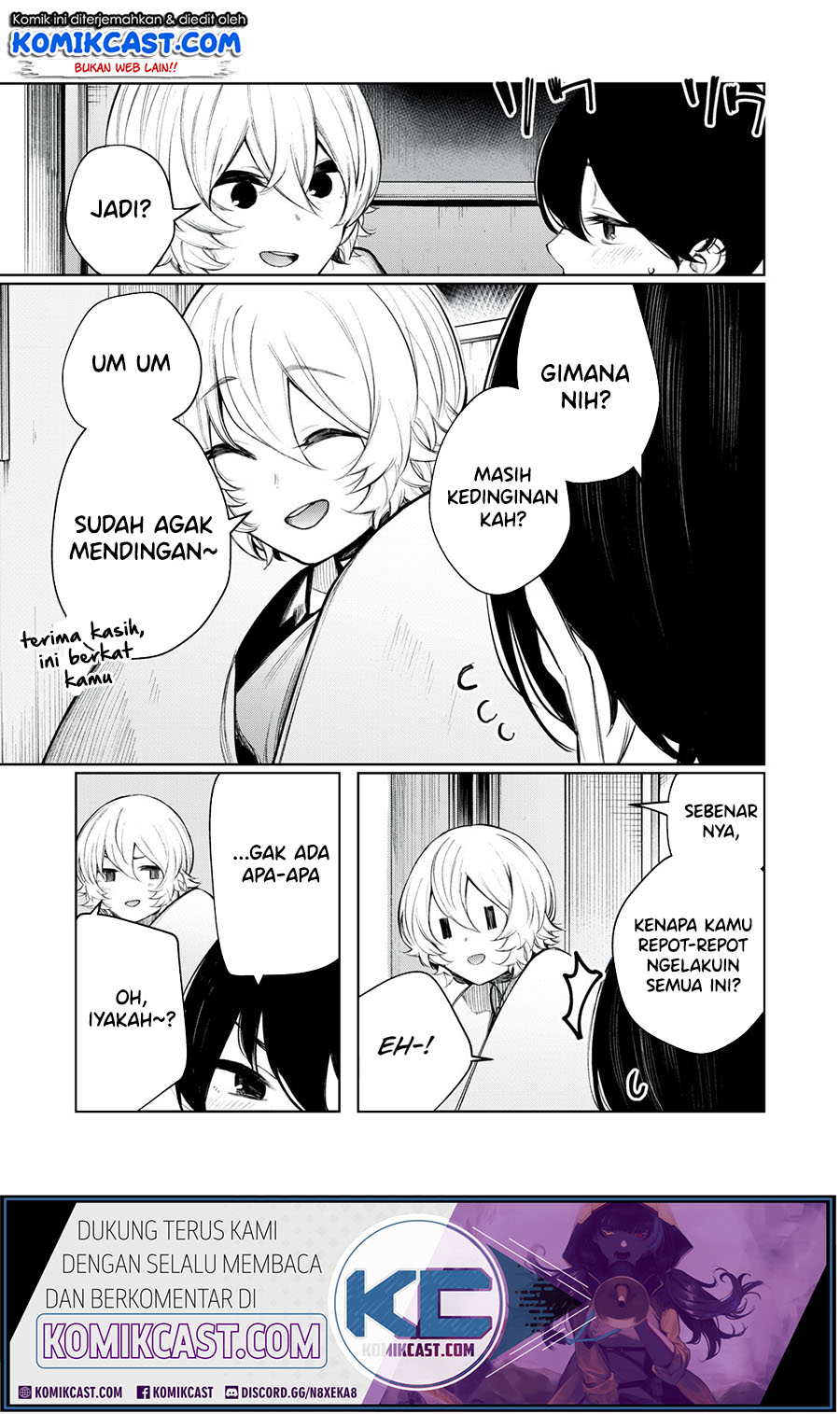 Shounen, Chotto Sabotteko? Chapter 33 Gambar 8